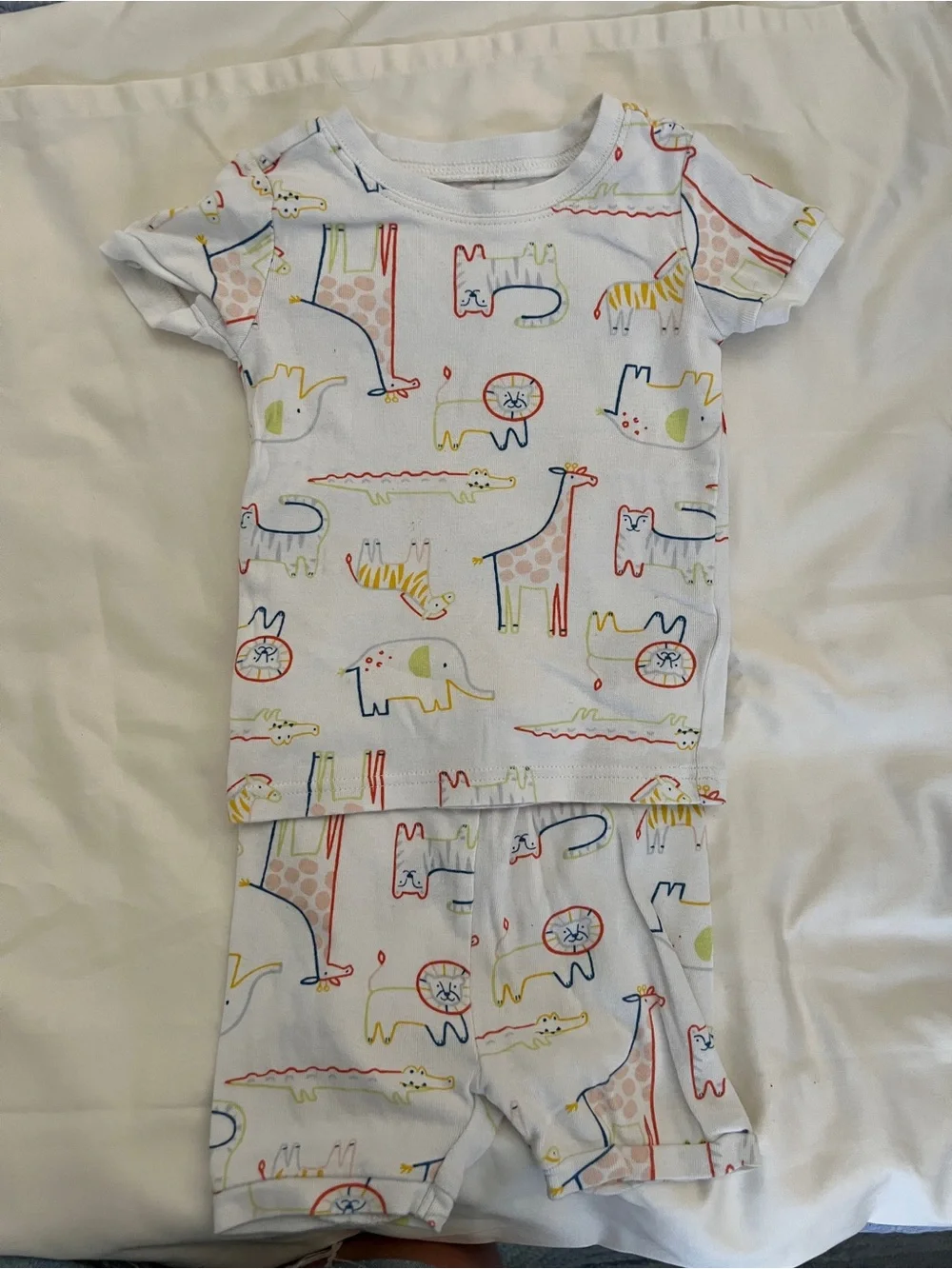 Old Navy Kids 2-Piece Short-Sleeve Pajama Bundle 2T